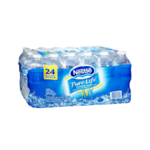 Pure Life Purified Water, 16.9 oz., 24 Bottles/Carton