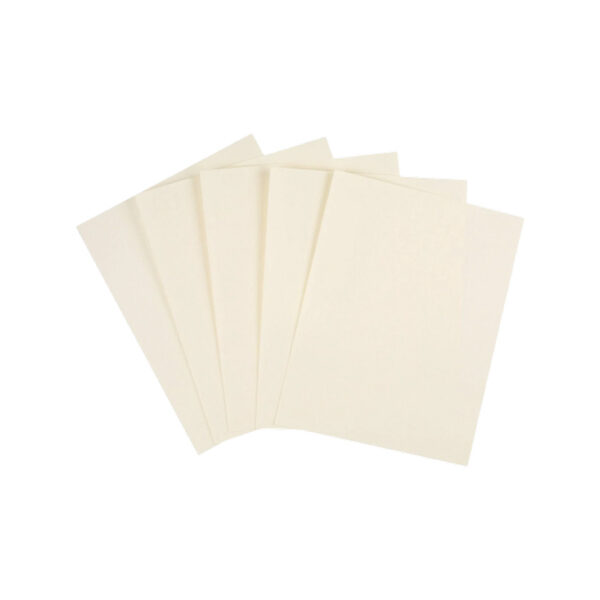 67 lb. Cardstock Paper, 8.5 x 11, Cream, 250 Sheets/Pack