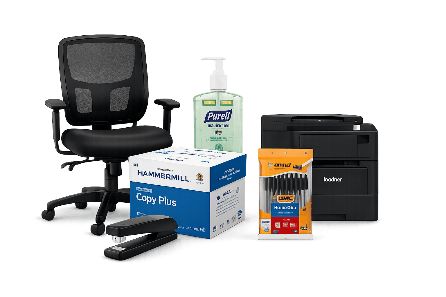Quality office and paper supplies