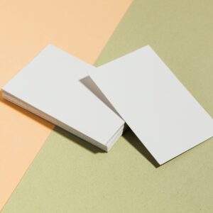 Custom Printed Business Cards