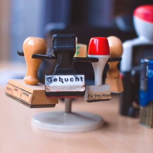 Custom Self-Inking Stamps