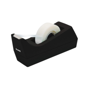 Scotch Desktop Dispenser, 1Core, Black