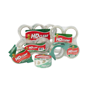 Duck HD Clear Heavy Duty Packing Tape, 1.88 x 54.6 yds., Clear, 24/Pack