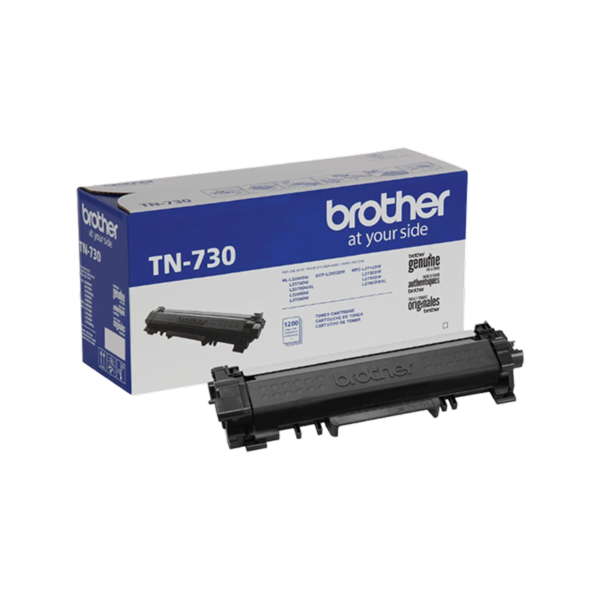Brother TN730 Black Standard Yield Toner Cartridge