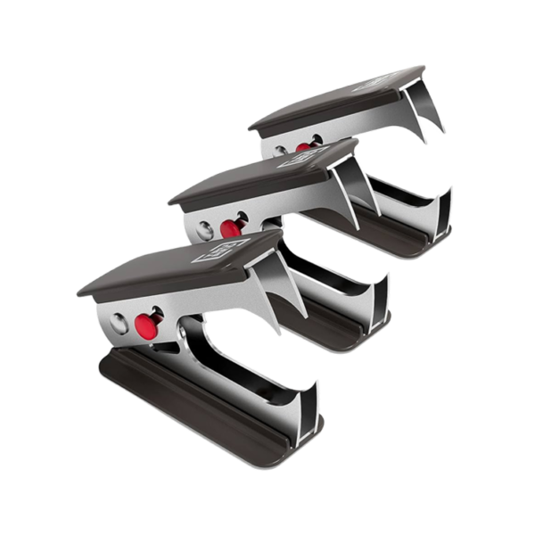 TRU RED Claw Staple Remover, Black, 3/Pack