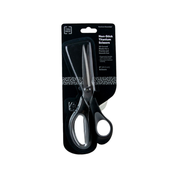 TRU RED 7 Stainless Steel Scissors, Straight Handle