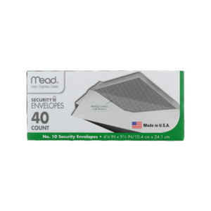 Salisbury VAMC #10 Security Envelopes