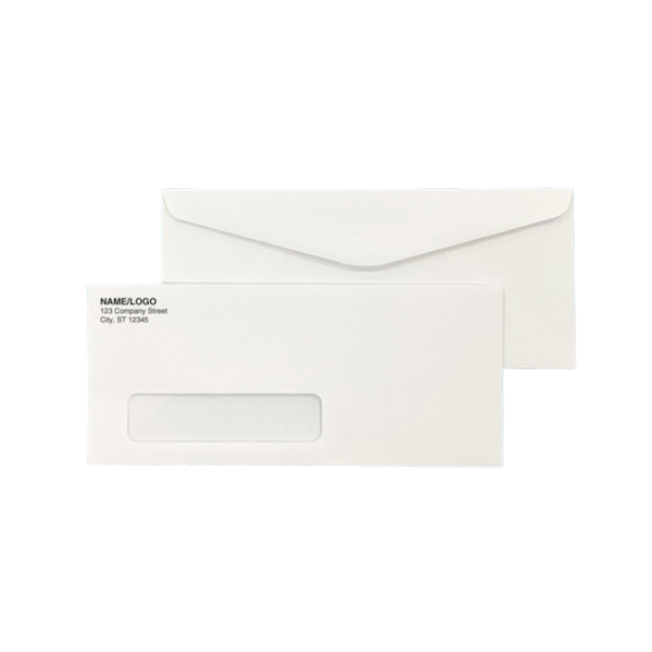 Salisbury VAMC #10 Window Envelope