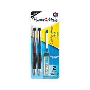 Paper Mate Comfortmate Ultra Mechanical Pencil, 0.7mm, #2 Medium Lead, Dozen