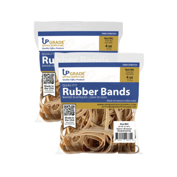 Staples Multi-Purpose #117B Rubber Bands, 7 x 1/8, 200/Pack