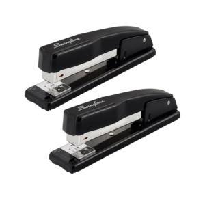 Swingline Desktop Stapler, 20-Sheet Capacity, Black