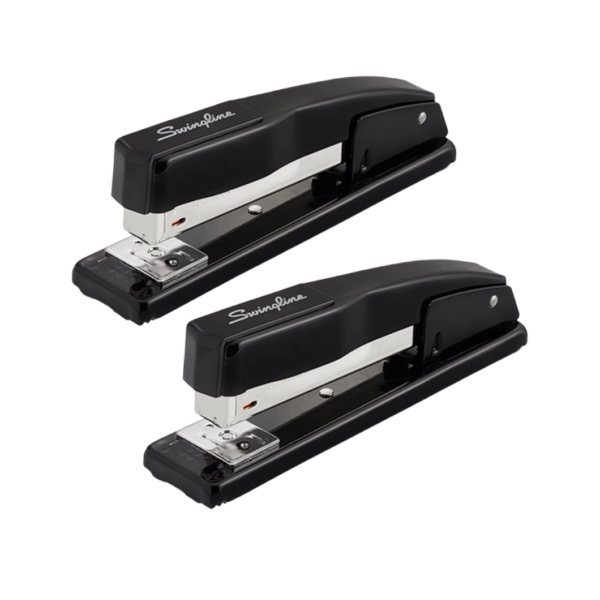 Swingline Desktop Stapler, 20-Sheet Capacity, Black