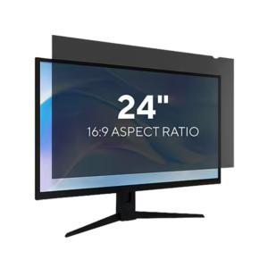 Staples TECH Anti-Glare Privacy Filter for 24 Widescreen Monitor