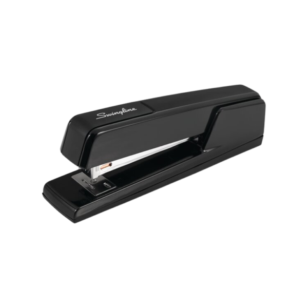 Swingline 747 Desktop Stapler, 30-Sheet Capacity, Black