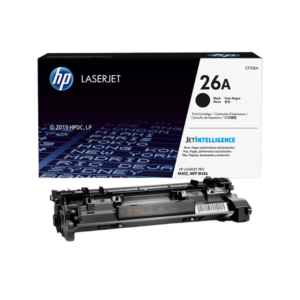 HP 26A Black Standard Yield Toner Cartridge, Prints Up to 3,100 Pages