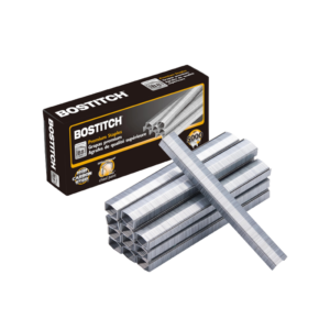 Bostitch PowerCrown 1/4 Leg Length Staples, 5000 Staples/Box