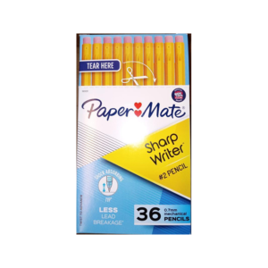 Paper Mate SharpWriter Mechanical Pencil, 0.7mm, #2 Medium Lead, 3 Dozen