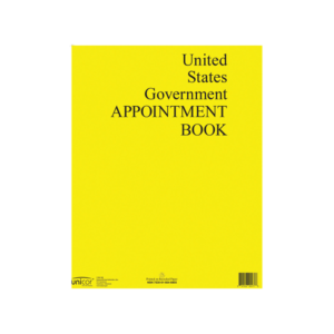 2024 Unicor Weekly Appointment Book, 11 x 9, 12-Month