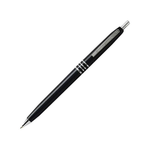 AbilityOne SkilCraft U.S. Government Retractable Ballpoint Pen, Medium Point, 1.0mm, Black Ink, Dozen