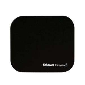 Fellowes Non-Skid Mouse Pad, Black