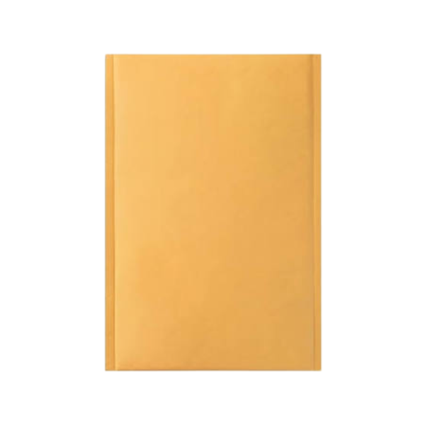 Staples 9.25 x 11 Self-Sealing Bubble Mailer, #2, Kraft, 100/Carton