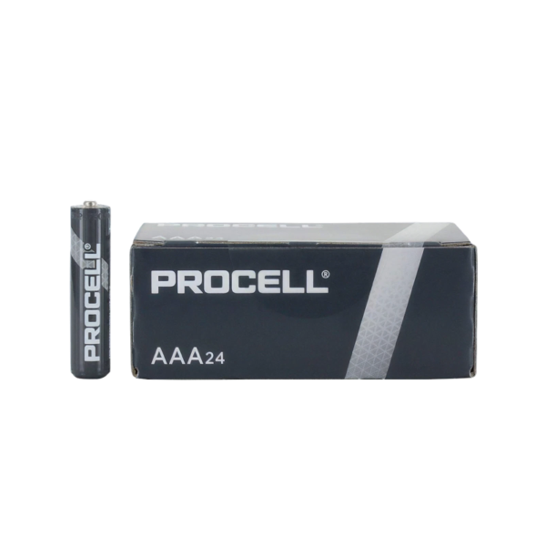 Procell AAA Alkaline Battery, 24/Pack