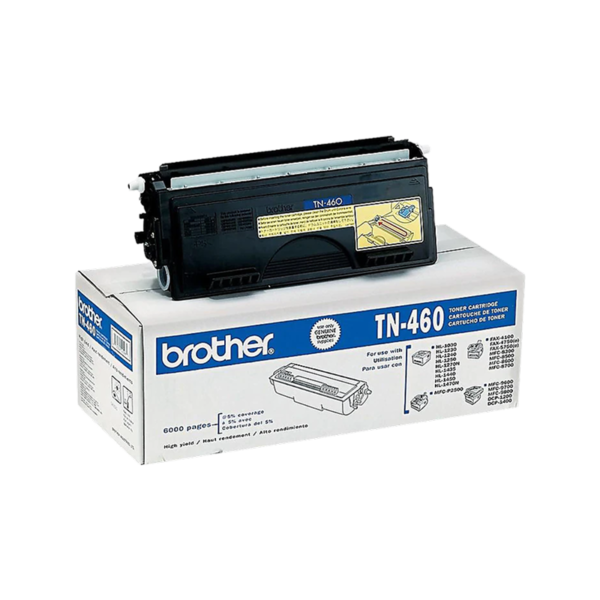 Brother Black High-Yield Toner Cartridge
