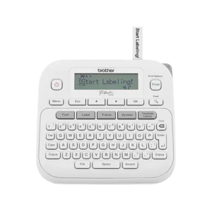 Brother P-touch Desktop Non-Thermal Label Maker, White