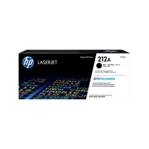 HP 212A Black Standard Yield Toner Cartridge, Prints Up to 5,500 pages