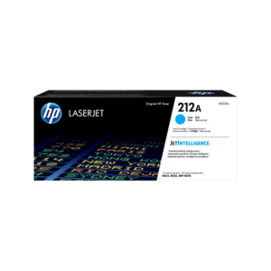 HP 212A Cyan Standard Yield Toner Cartridge, Prints Up to 4,500 pages