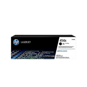 HP 414X Black High Yield Toner Cartridge, Prints Up to 7,500 Pages