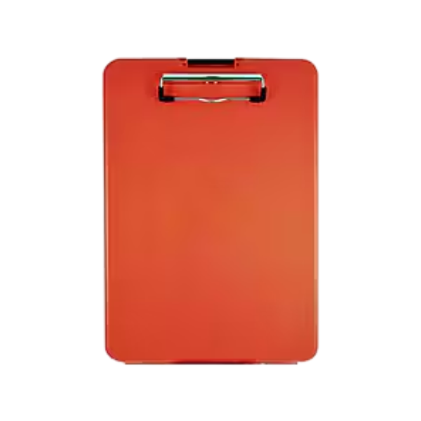 AbilityOne Skilcraft 9 x 12 1/2 Hardboard Clipboards, Letter, Brown