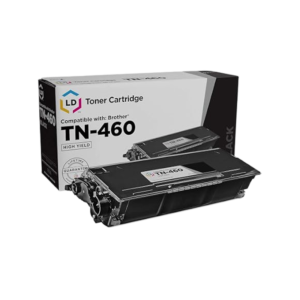 Staples Remanufactured Black High Yield Toner Cartridge Replacement for Brother TN460