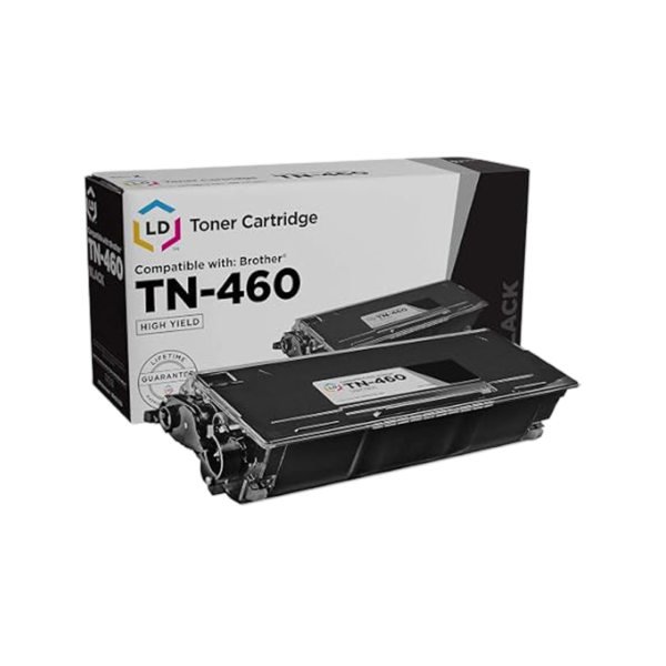 Staples Remanufactured Black High Yield Toner Cartridge Replacement for Brother TN460