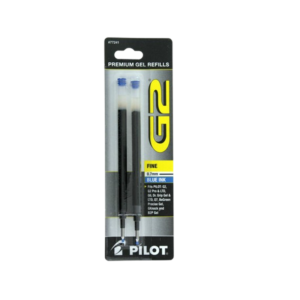 Pilot G-Knock BeGreen Retractable Gel Pens, Fine Point, Black Ink, Dozen
