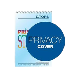 TOPS Prism Steno Pads, 6 x 9, Gregg, Blue, 80 Sheets/Pad, 4 Pads/Pack