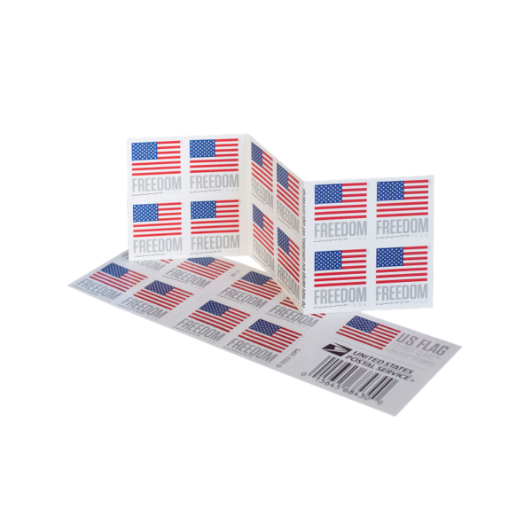 USPS U.S. Flag Forever 20 Postage Stamps