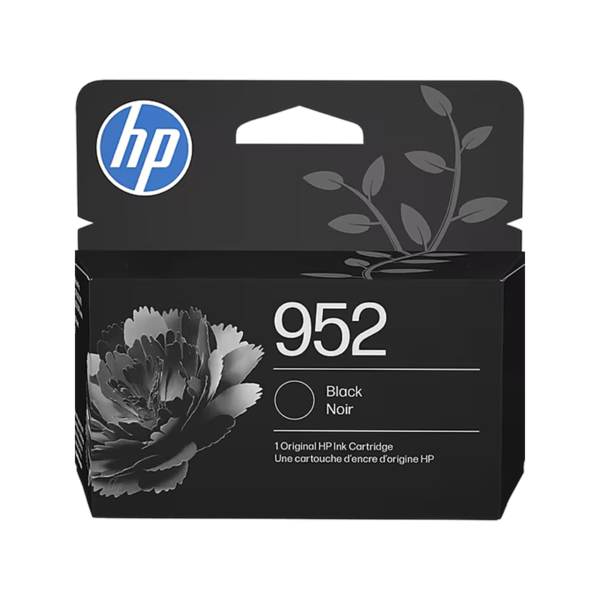 Staples Remanufactured Black Standard Yield Ink Cartridge Replacement for HP 952