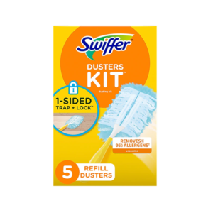 Swiffer Dusters Blend Kit, Blue, 5/Box