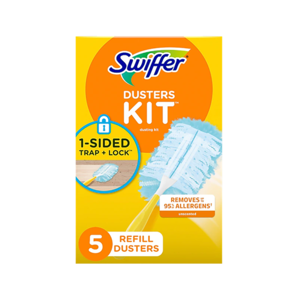 Swiffer Dusters Blend Kit, Blue, 5/Box