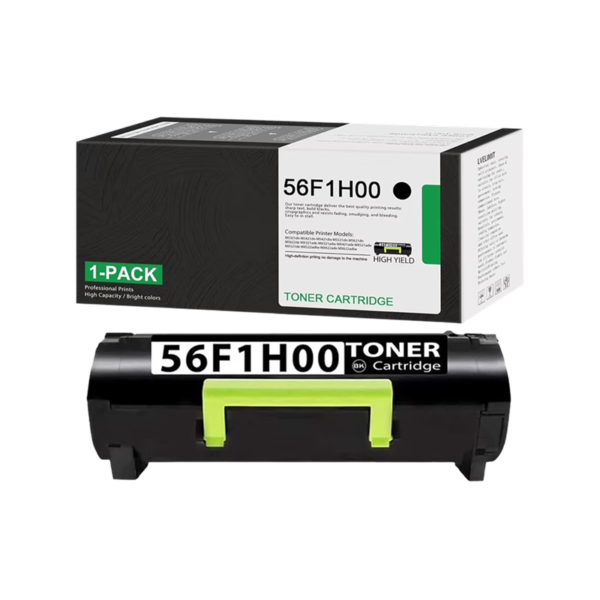 Lexmark 56 Black High Yield Toner Cartridge