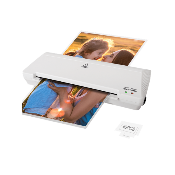 Staples Thermal & Cold Laminator, 9 Width, White/Gray