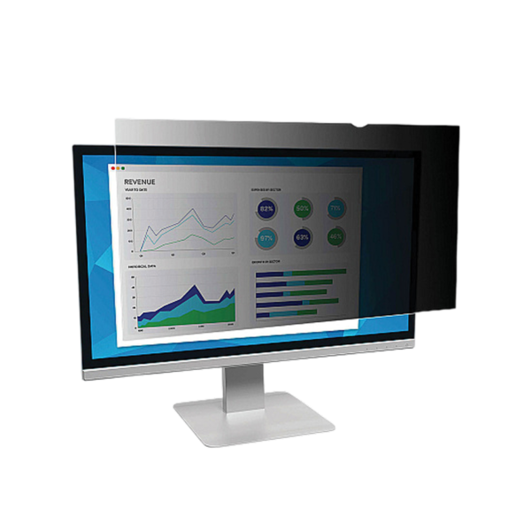 AbilityOne 7045016977342, SKILCRAFT Full Screen Privacy Filter for 23.8 Widescreen Flat Panel Monitor, 16:9 Aspect Ratio