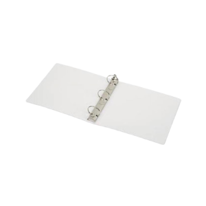 AbilityOne 2 3-Ring Flexible Poly Binders, White