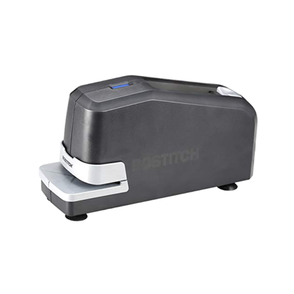 Bostitch Impulse 30 Electric Stapler, 30 Sheet Capacity, Black