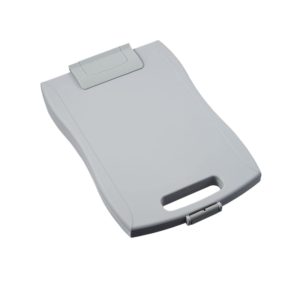 Staples Plastic Storage Clipboard, Letter Size, Gray