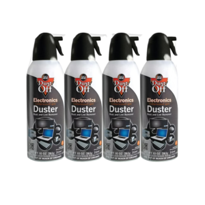 Staples Electronics Air Duster, 10 oz., 4/Pack