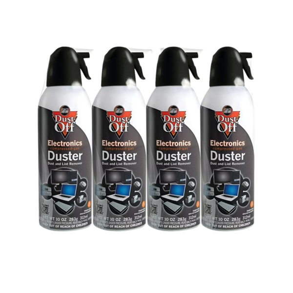 Staples Electronics Air Duster, 10 oz., 4/Pack