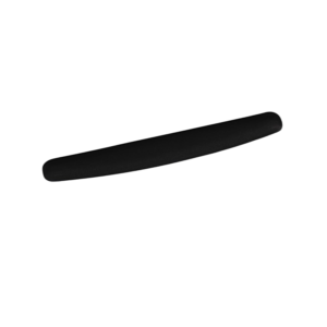 3M Gel Non-Skid Wrist Rest for Keyboards, Black