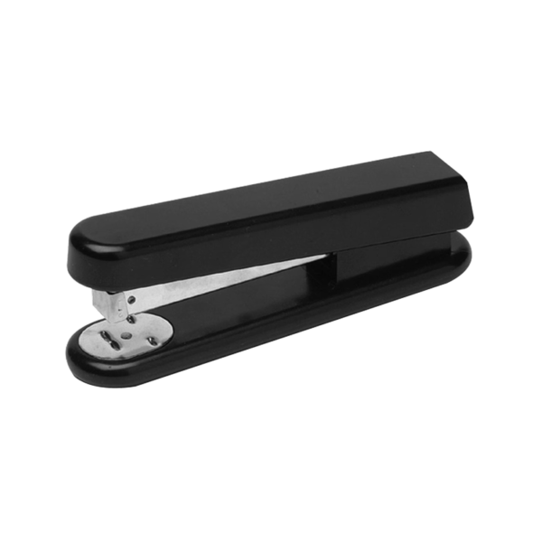 AbilityOne Skilcraft Standard Full Strip Stapler, 20 Sheets/20 lb., Black